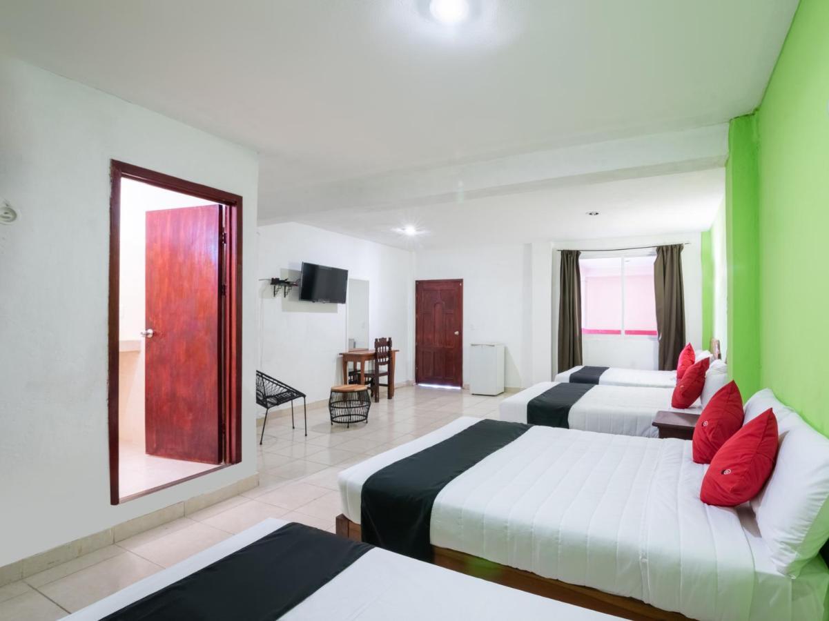 Capital O Hotel El Faisan Y El Venado Плая-дель-Кармен Экстерьер фото
