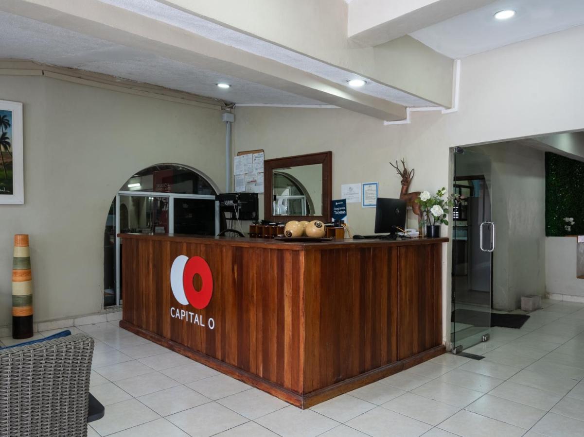 Capital O Hotel El Faisan Y El Venado Плая-дель-Кармен Экстерьер фото
