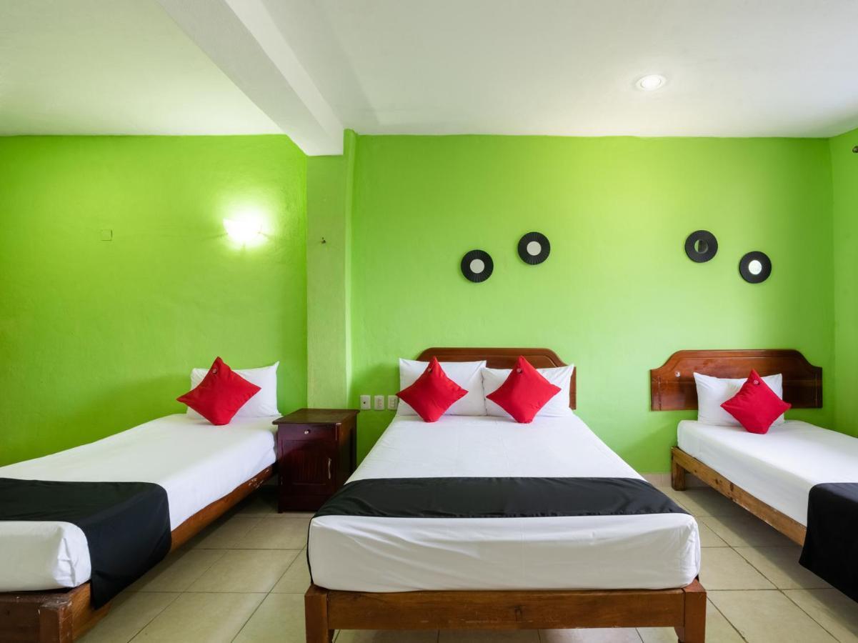 Capital O Hotel El Faisan Y El Venado Плая-дель-Кармен Экстерьер фото