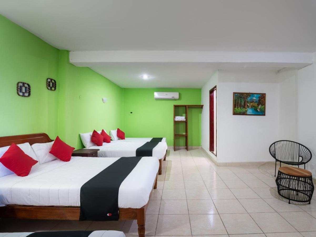Capital O Hotel El Faisan Y El Venado Плая-дель-Кармен Экстерьер фото